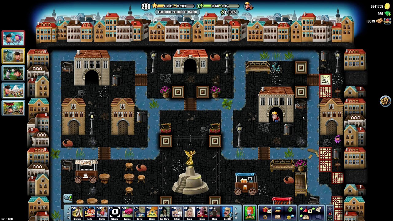 Marco's Lost Stash | Father China #13 (PC) | Diggy's Adventure