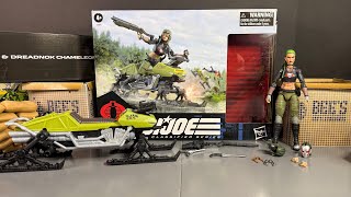 GIJoe Classified Zanya and Dreadnok Cameleon (Swap Skier)