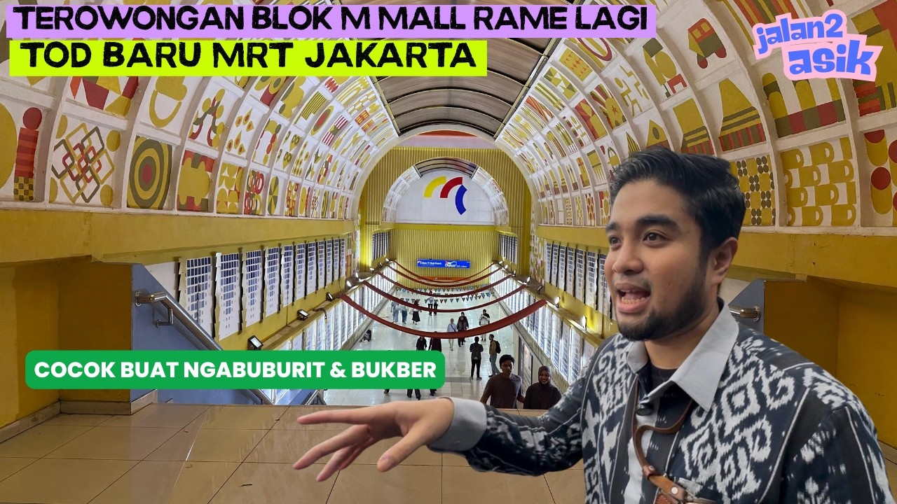 NENGOK BLOK M HUB GOJEK | VLOG | JALAN-JALAN ASIK | CERITA BUNG HIKMAT