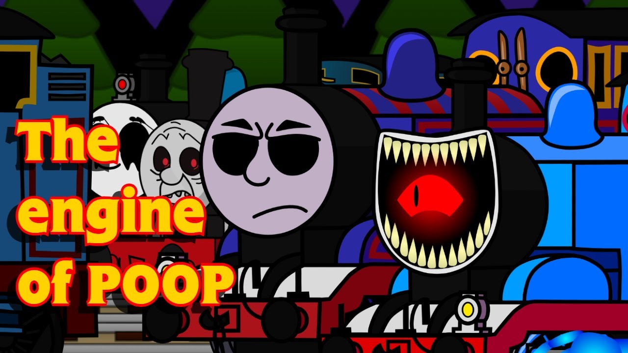 The Engine of POOP (Thomas mix and TRS meme)