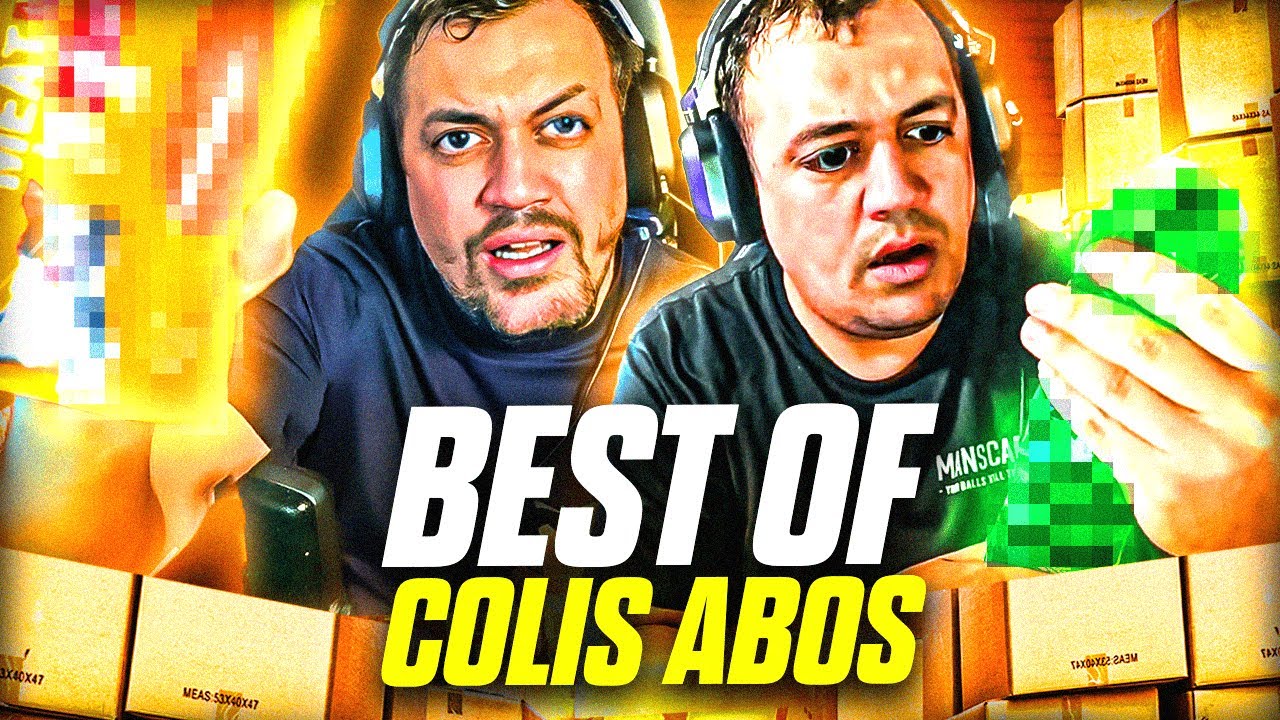 TK PETE UN CABLE AVEC LES COLIS 🤬📦 IL RECOIS DU SP*RME 😭 - BESTOF THEKAIRI78