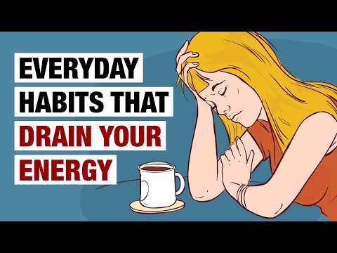 10 Everyday Habits That Drain Your Energy