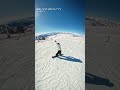 When I tried to film skiing with the latest model of drone#Skiing#Skiing follow-up