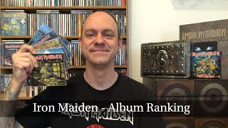 Iron Maiden  Album Ranking