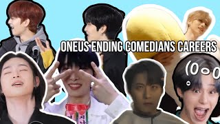 WHY COMEDIANS WHEN WE HAVE ONEUS || oneus funny moments