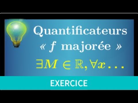 Vidéo: Quantificateurs Généralisés