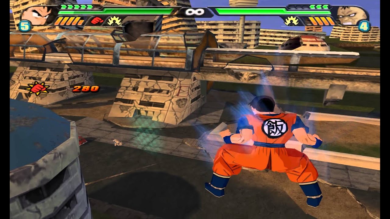 Future Gohan vs Spopovich