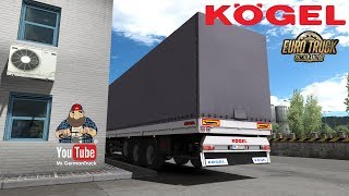 Ets2 V1.35 Ownable Kögel Trailer V1.0