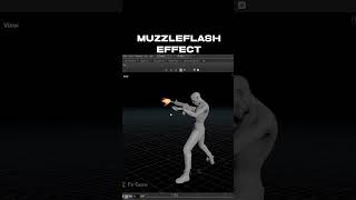 MuzzleFlash | Houdini Tutorial  #houdini #vfxartist