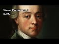 Mozart fantasia no 3 k397  andante played by isaiah trice