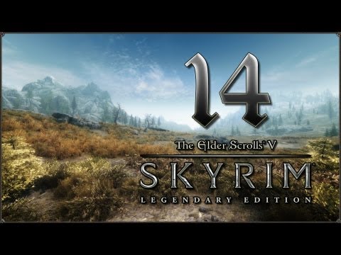 Видео: Прохождение TES V: Skyrim - Legendary Edition — #14: Степи Вайтрана