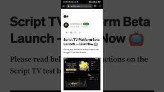 script Network project GUIDE