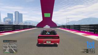 Grand Theft Auto V - Night Rider Barrel Roll