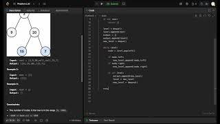 Leetcode 102 - Binary Tree Level Order Traversal - Python (Neetcode 53/150)