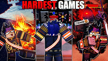 I Played The HARDEST Games On Roblox!