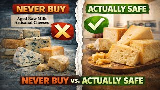 6 Cheeses You Should Never Put in Your Body (And the 2 That Are Actually