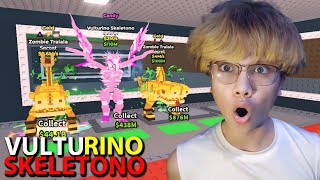 Steal A Brainrot - I Stole The SECRET VULTURINO SKELETONO