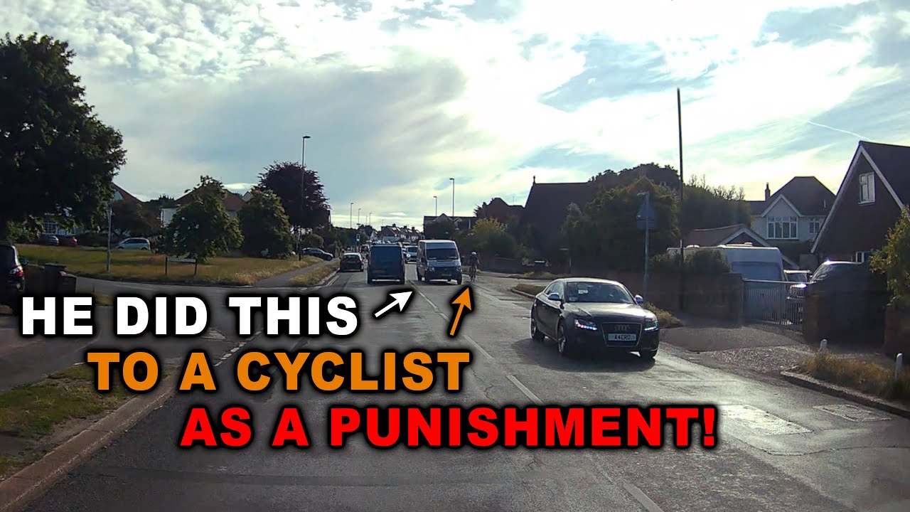 Teaching a Child to Punish a Cyclist?