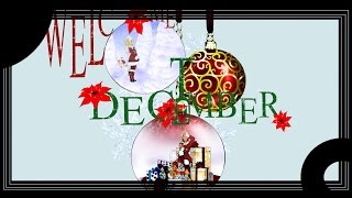 Lets SpeedDraw Welcome To December 2016