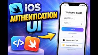 📱Complete iOS Authentication UI in SwiftUI 🔥 | Login, Signup, Dashboard | UIVerse Project | India 🇮🇳