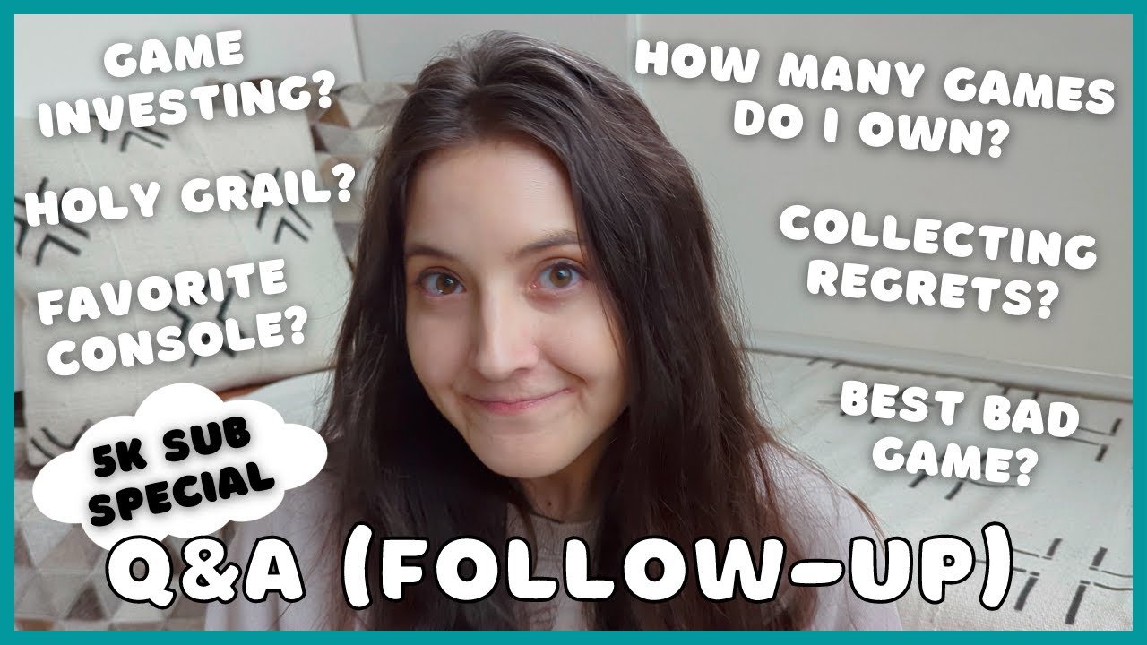 5K Subscriber Q&A Special Gaming, Collecting, & Channel Topics! YouTube