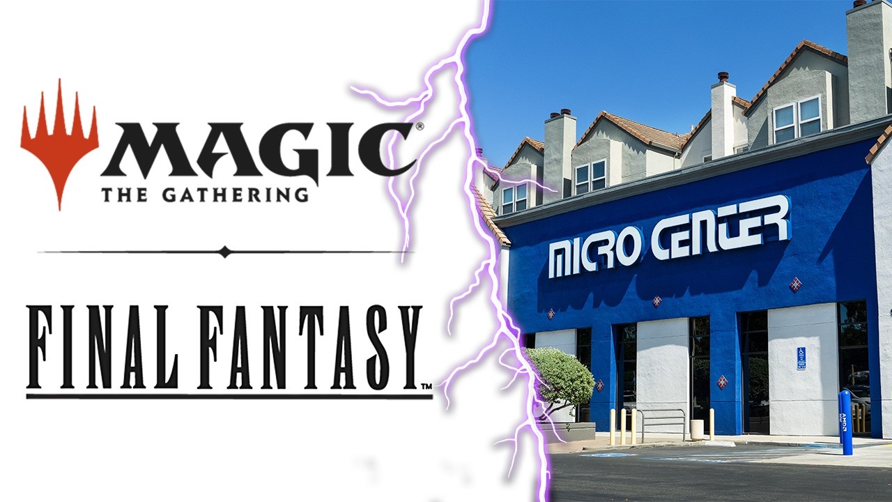 Magic: The Gathering x FINAL FANTASY collectibles are NOW available at  Micro Center!