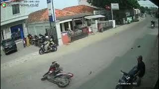 Waspada, Pelaku Begal Handphone Beraksi di Tegal Kunir Kecamatan Mauk Kabupaten Tangerang