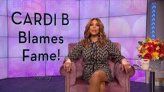 Cardi B Was Happier Before Fame