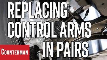 Replacing Control Arms in Pairs