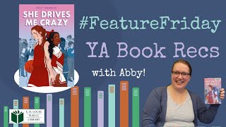 #FeatureFriday YA Book Rec - She Drives Me Crazy