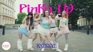 [KPOP IN PUBLIC | ONE TAKE | LONDON] [ KATSEYE - PINKY UP ] Dance Cover by THE CREW IGNITE