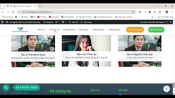 Sharecode Website Phòng Khám Đa Khoa Giá Rẻ