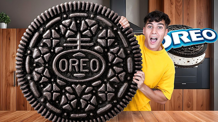 MEZCLANDO TODAS LAS OREOS PARA HACER UNA LEGENDARIA