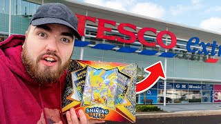 Can you find Pokemon Cards in TESCO UK?
