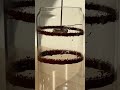 A special tool that is being used to make a delicious drink