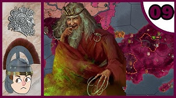 CK2: Holy Fury - By Jupiter Revamped #9 - The Mad King Rules.