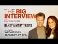 Capture de la vidéo Randy And Mary Travis On The Big Interview With Dan Rather