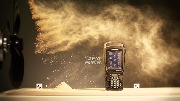Motorola Workabout Pro 4 against Dust
