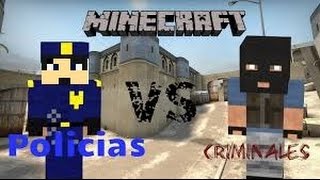 Servidor De Policias y Criminales  Para Minecraft