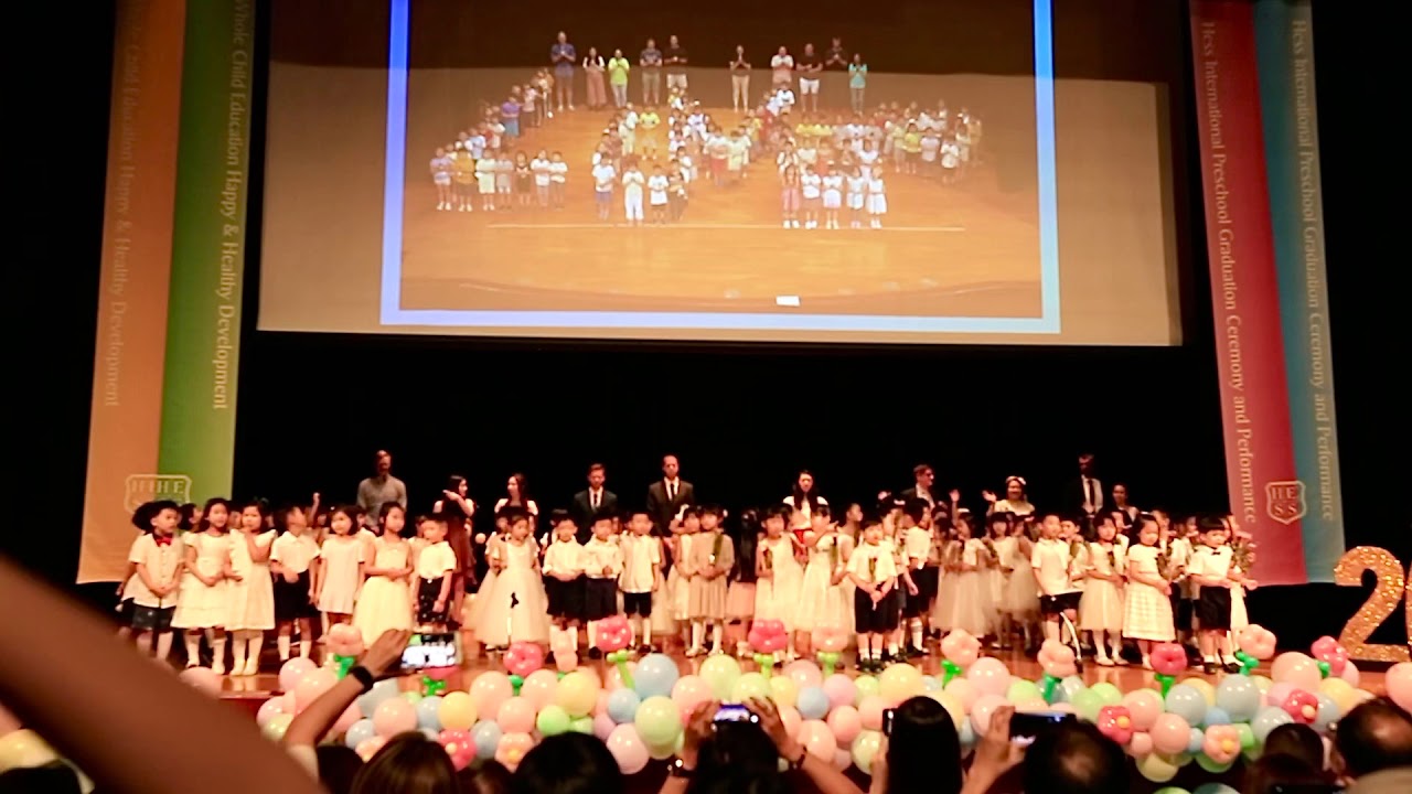 2020 HESS Xihu Graduation Ceremony Song Performance YouTube