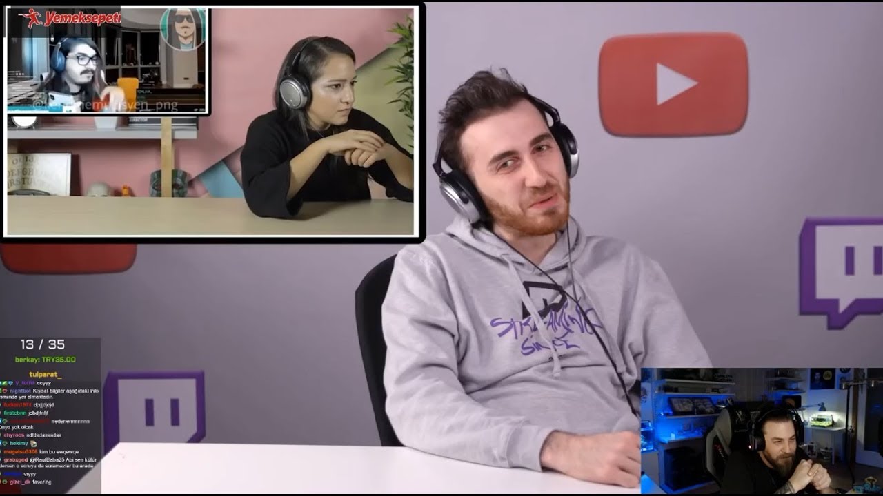 Elraenn - Twitch vs Youtube İzliyor