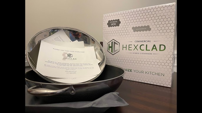HexClad Hybrid Nonstick 6 Piece Cookware Pot Set