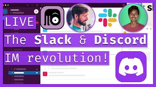 Slack #️⃣ Discord and how they revolutionised company|community instant messaging screenshot 2