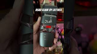 Asad Elixir by Lattafa - Dark Spicy and Smokey for fall and winter nights #fragrance #perfume #dupes