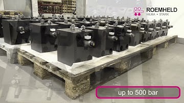 Promo-Video ROEMHELD Block cylinders EN