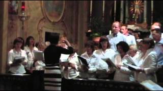 Video thumbnail of "Coro parrocchiale Santa Maria  (Quel dolce incanto)"