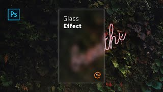 شرح عمل تأثير الزجاج فى الفوتوشوب | Glass Effect - Photoshop Tutorial screenshot 2