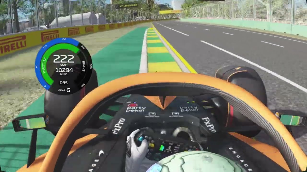 Daniel Ricciardo Onboard Melbourne | Assetto Corsa Mod Melbourne F1 2022