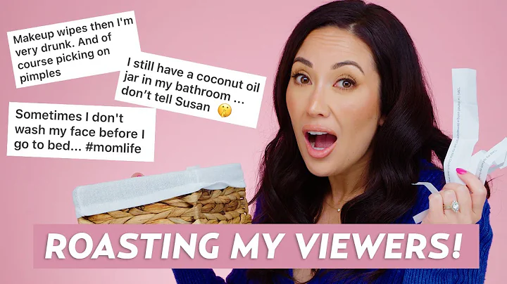 Roasting My Viewer's Shocking Skincare Confessions...