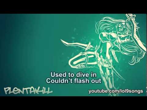 英雄聯盟惡搞歌曲 PlentaKill - Bouncing Blades (改編自Katy Perry - I